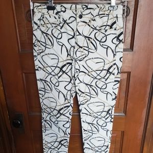 Decorated jeans